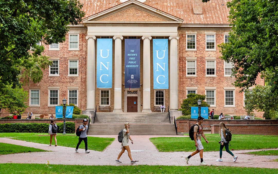 Ensuring first-generation student success: UNC-Chapel Hill to join Kessler Scholars Collaborative