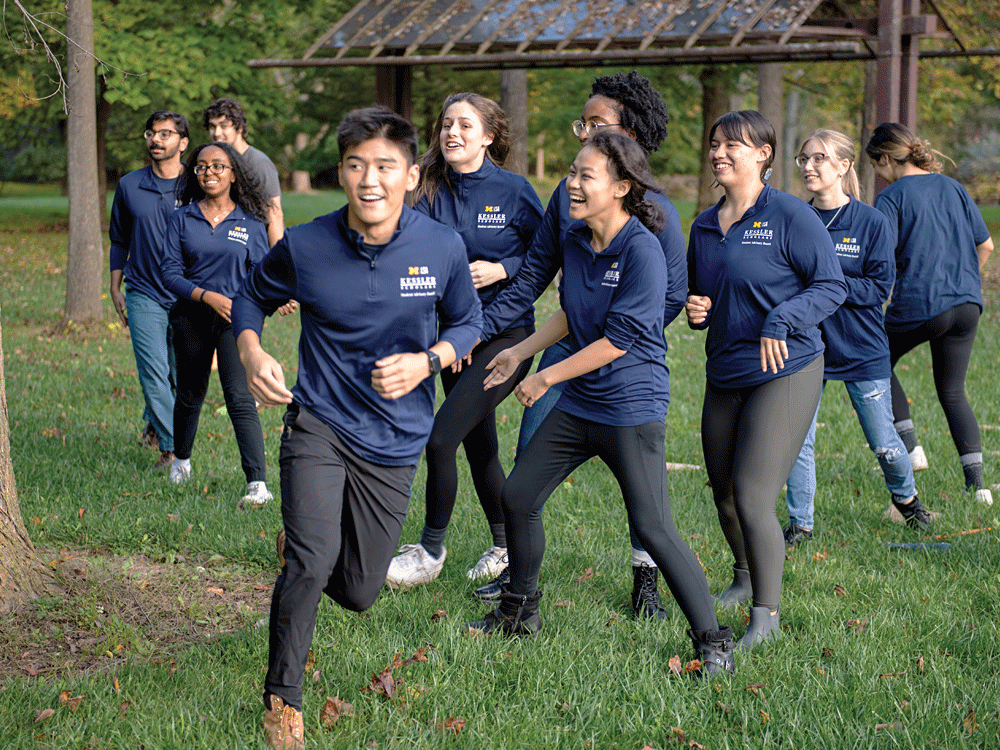 A groundbreaking LSA program closes gaps with continuing-generation students.