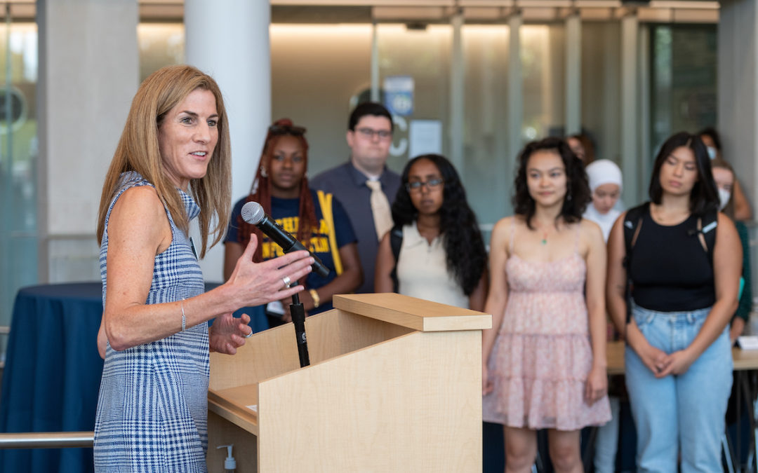 New Kessler Student Center welcomes first-generation students to U-M LSA Building