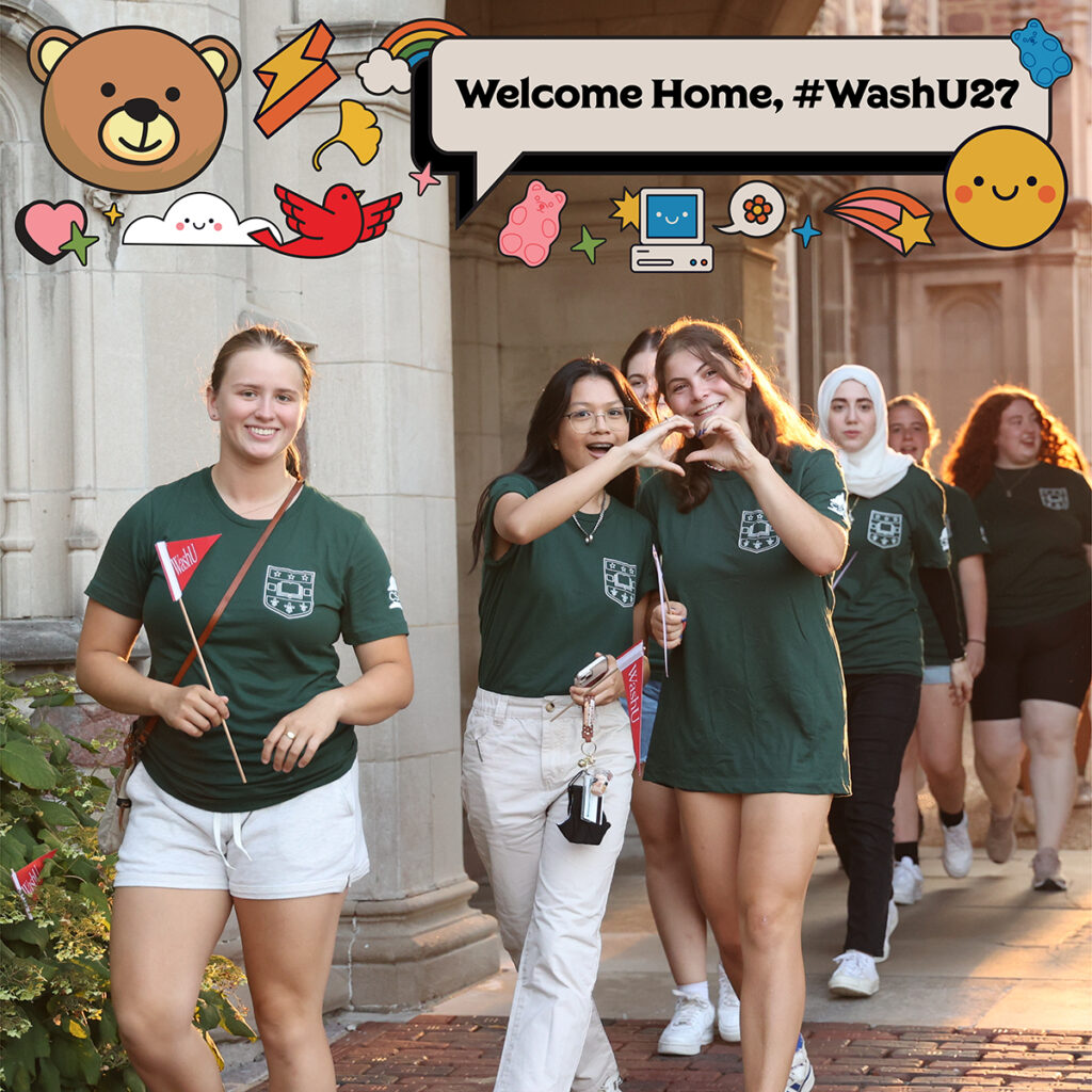 Wash U Class of 2027 Includes First Cohort of Kessler Scholars