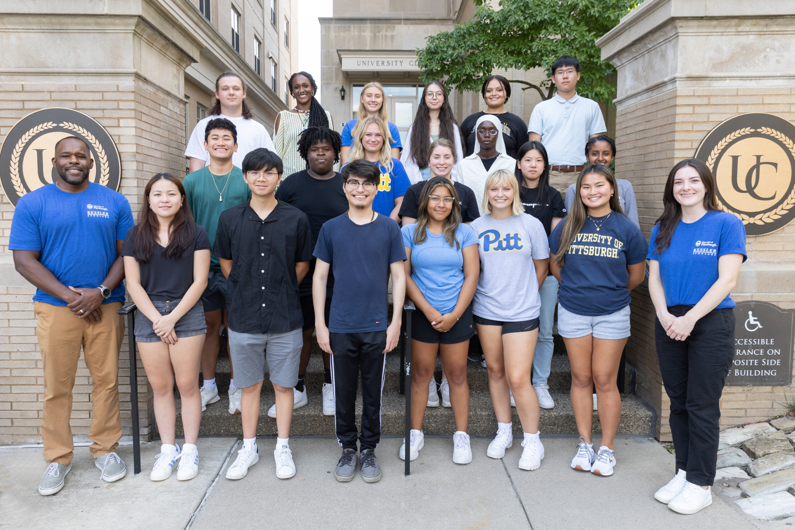 Pitt’s latest affordability initiative welcomes its inaugural class