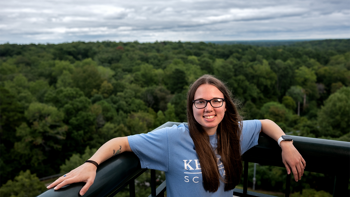 Kessler Scholar at UNC finds a family