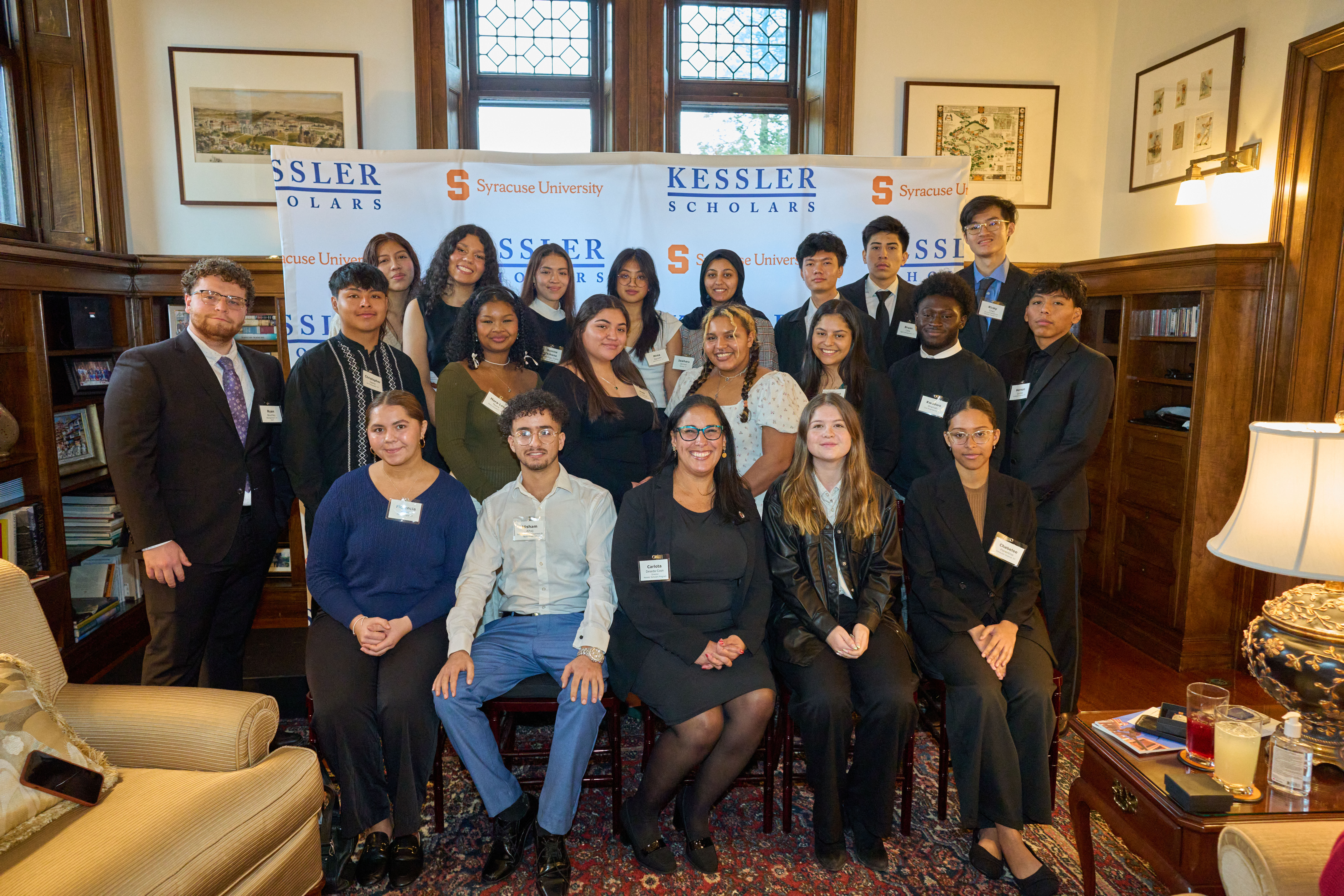 Kessler Scholars Program Champions First-Generation Students at Syracuse University