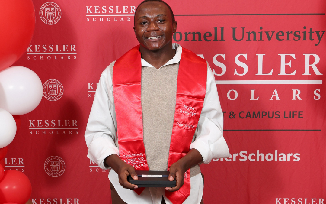 Graduate Profile: Bryan Kongnyu