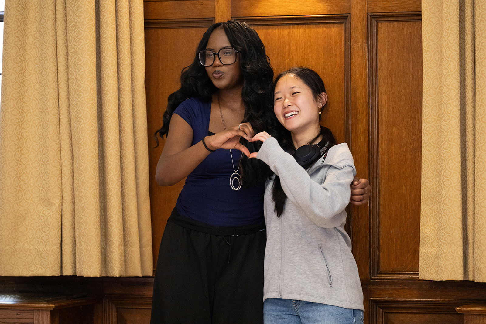 The Kessler Scholars gather to celebrate the end of the 2026 academic year